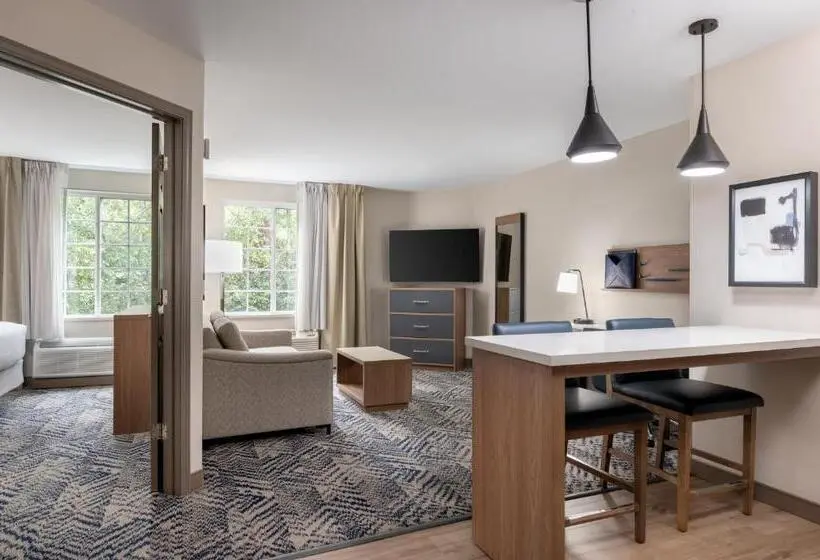 اتاق استاندارد برای معلولان, Candlewood Suites   Mooresville Lake Norman, An Ihg
