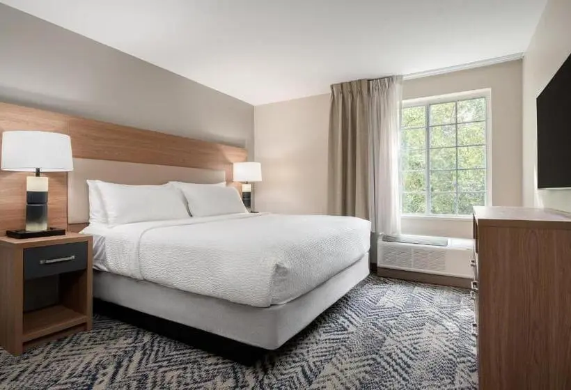 キングサイドベッドのスタンダードワンルーム, Candlewood Suites   Mooresville Lake Norman, An Ihg