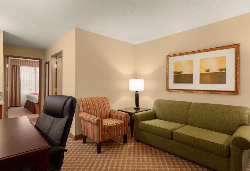 Люкс, Country Inn & Suites By Radisson, Doswell Kings Dominion , Va