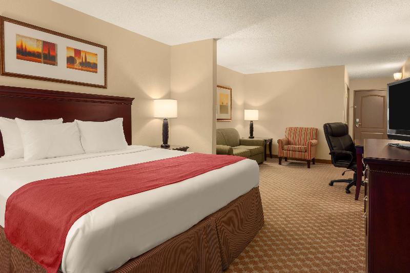 جناح سرير كينج, Country Inn & Suites By Radisson, Doswell Kings Dominion , Va