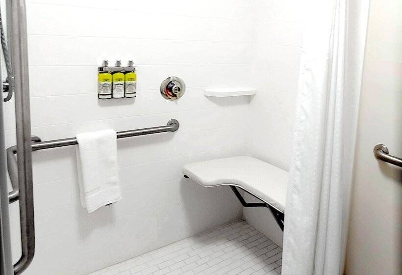 身障者適用スイートルーム, Holiday Inn Express & Suites Clear Spring, An Ihg