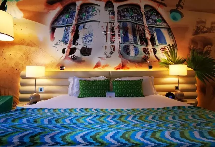 Premium Room City View, Indigo Barcelona Plaza Catalunya 4sup, An Ihg