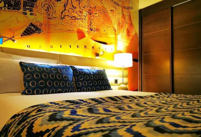 اتاق استاندارد, Indigo Barcelona Plaza Catalunya 4sup, An Ihg
