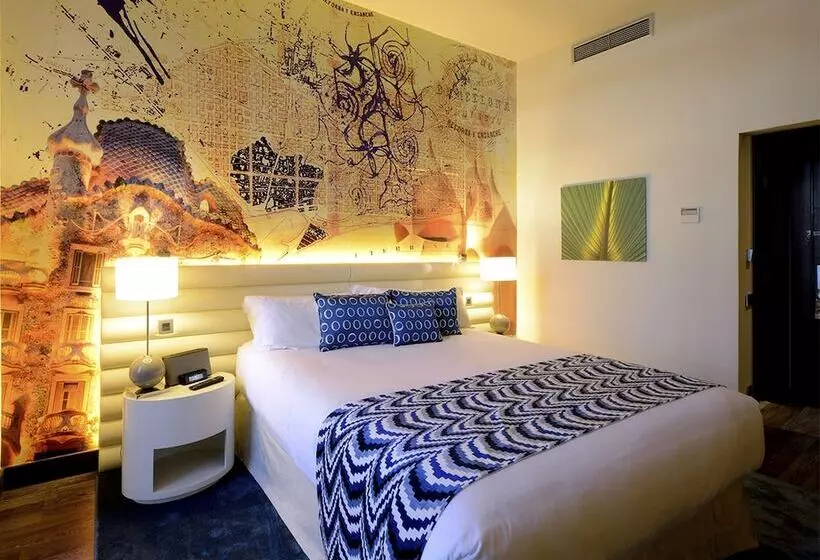 اتاق استاندارد با تخت دوبل, Indigo Barcelona Plaza Catalunya 4sup, An Ihg