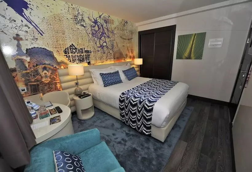 اتاق استاندارد با تخت دوبل, Indigo Barcelona Plaza Catalunya 4sup, An Ihg