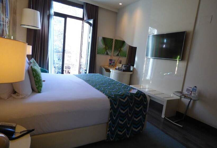 اتاق استاندارد با تخت دوبل, Indigo Barcelona   Plaza Catalunya 4sup, An Ihg