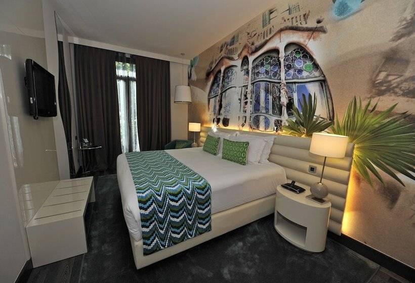 اتاق استاندارد با تخت دوبل, Indigo Barcelona   Plaza Catalunya 4sup, An Ihg