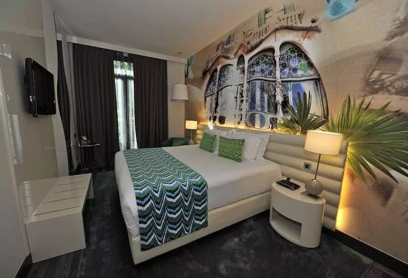 اتاق استاندارد با تخت دوبل, Indigo Barcelona Plaza Catalunya 4sup, An Ihg