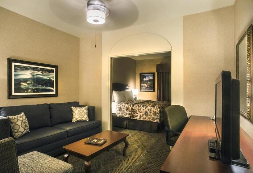 스위트 킹사이즈 침대, Inn On Barons Creek