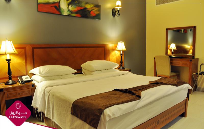 اتاق استاندارد یک نفره, La Rosa Hotel Oman