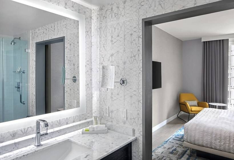 스탠다드 룸 더블 침대 2개, Le Méridien Philadelphia