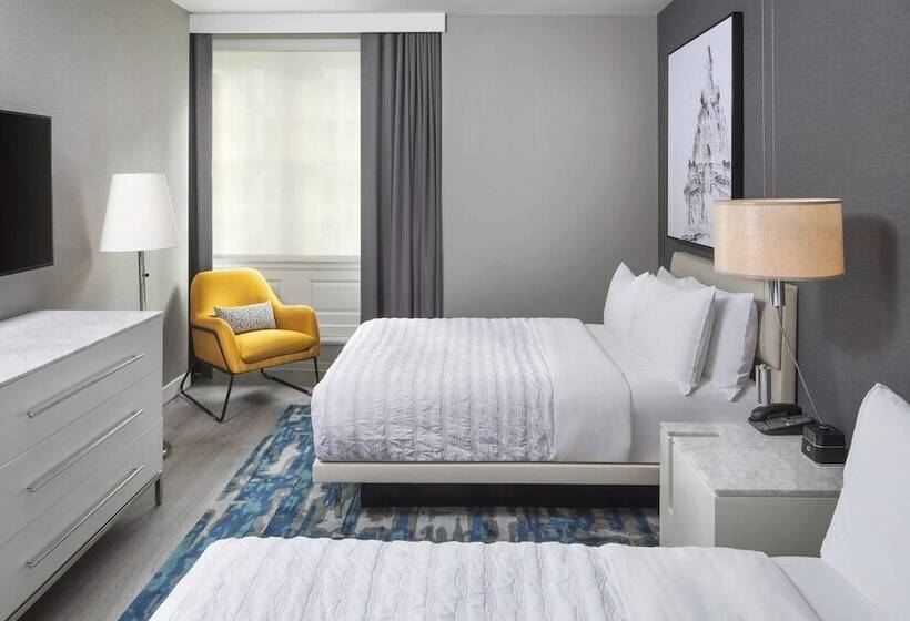 Standard Room 2 Double Beds, Le Méridien Philadelphia