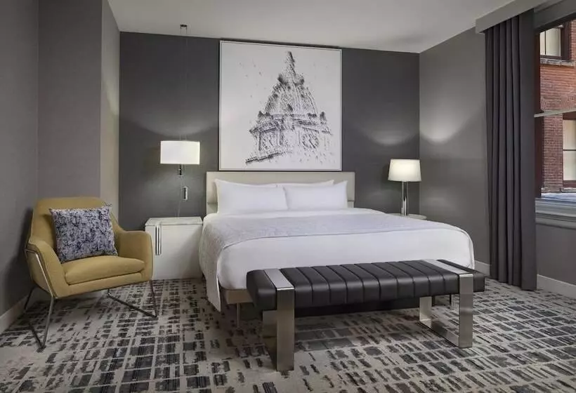 デラックスルーム, Le Méridien Philadelphia