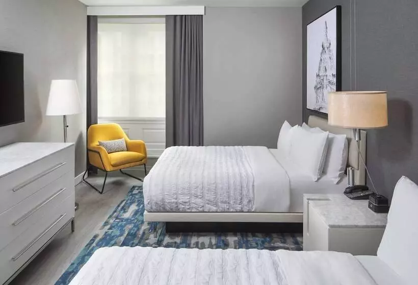 デラックスルーム, Le Méridien Philadelphia
