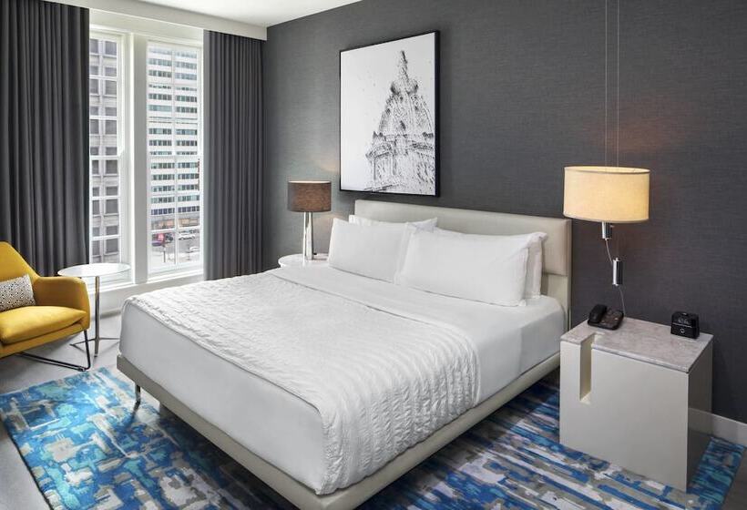 Номер Superior, Le Méridien Philadelphia