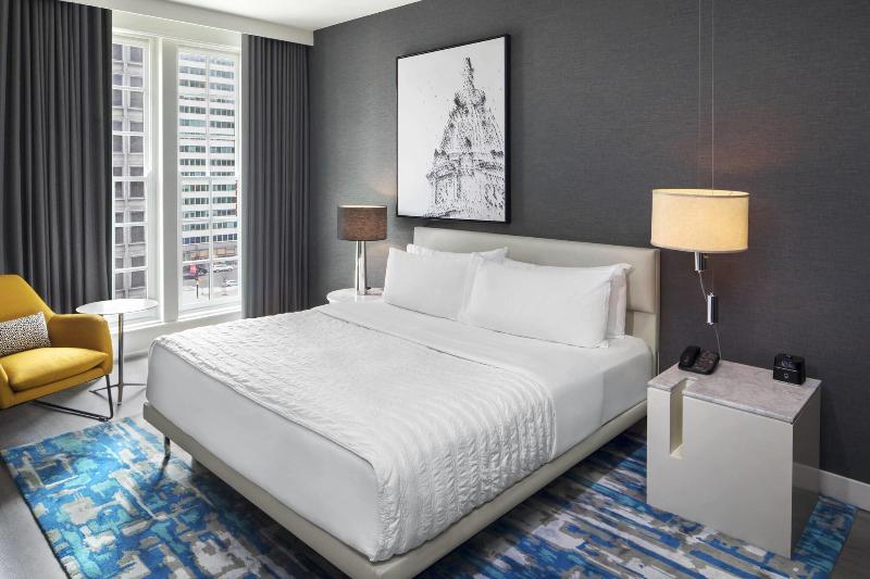 스탠다드 룸 킹사이즈 침대, Le Méridien Philadelphia