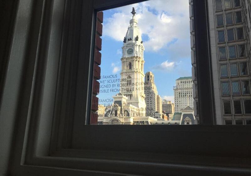 스탠다드 룸 킹사이즈 침대, Le Méridien Philadelphia