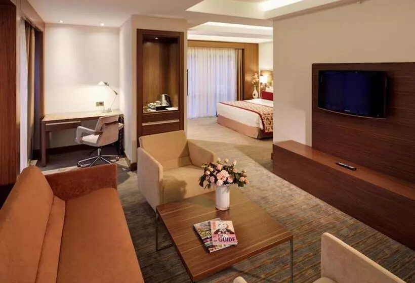 Junior Suite, Mercure Istanbul Altunizade