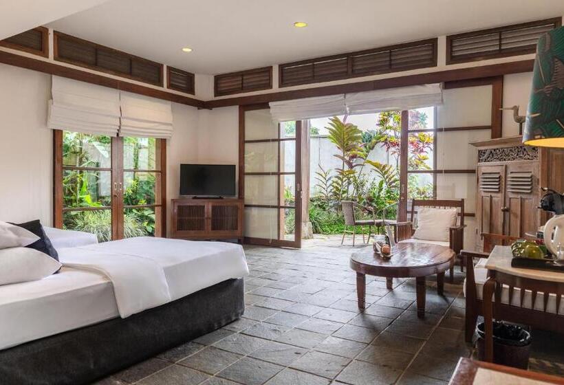 סוויטה נוף לגינה, Novus Giri Resort & Spa