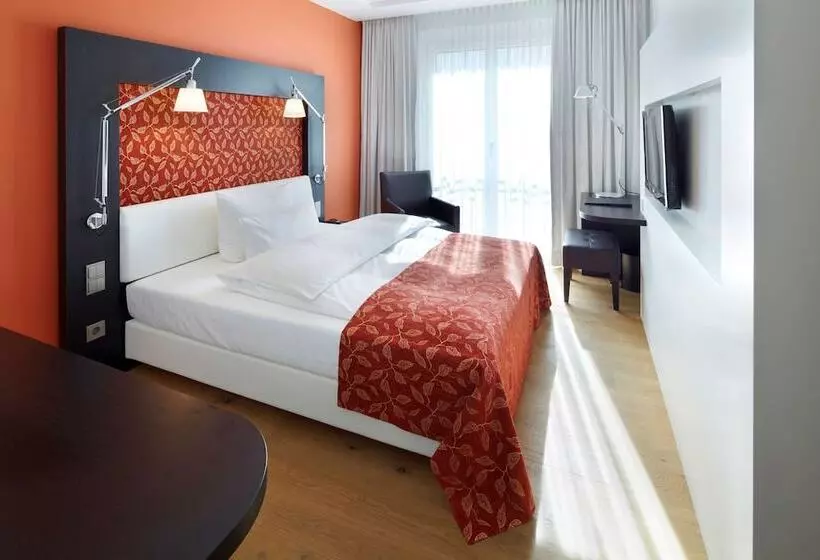 エコノミーシングルルーム, Parkhotel Stuttgart Messe Airport