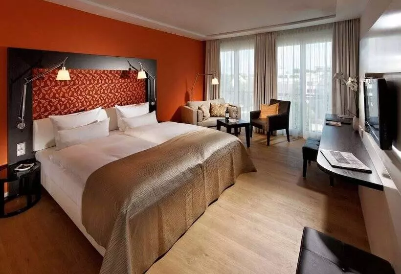 デラックスルーム, Parkhotel Stuttgart Messe Airport