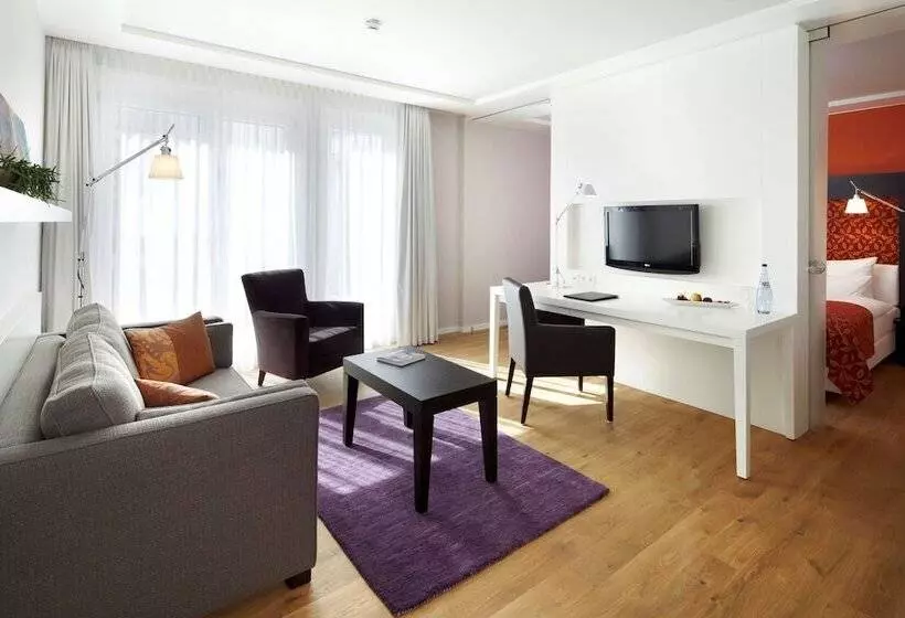 ジュニアスイート, Parkhotel Stuttgart Messe Airport