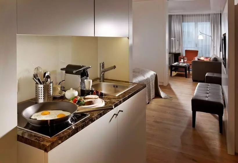 １ベッドルームアパートメント, Parkhotel Stuttgart Messe Airport