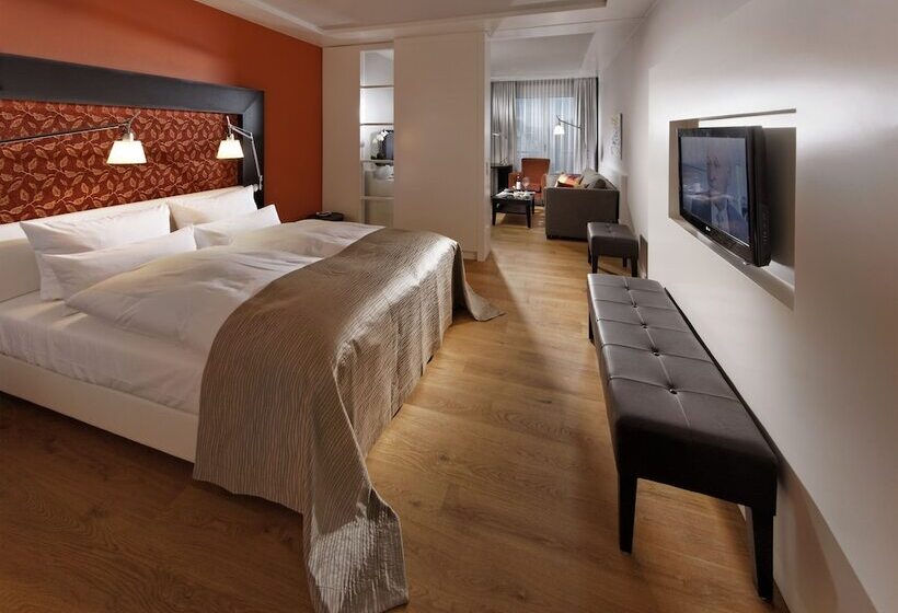 Апартаменты 1 Спальня, Parkhotel Stuttgart Messe Airport