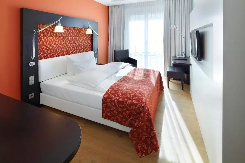 エコノミーシングルルーム, Parkhotel Stuttgart Messe Airport