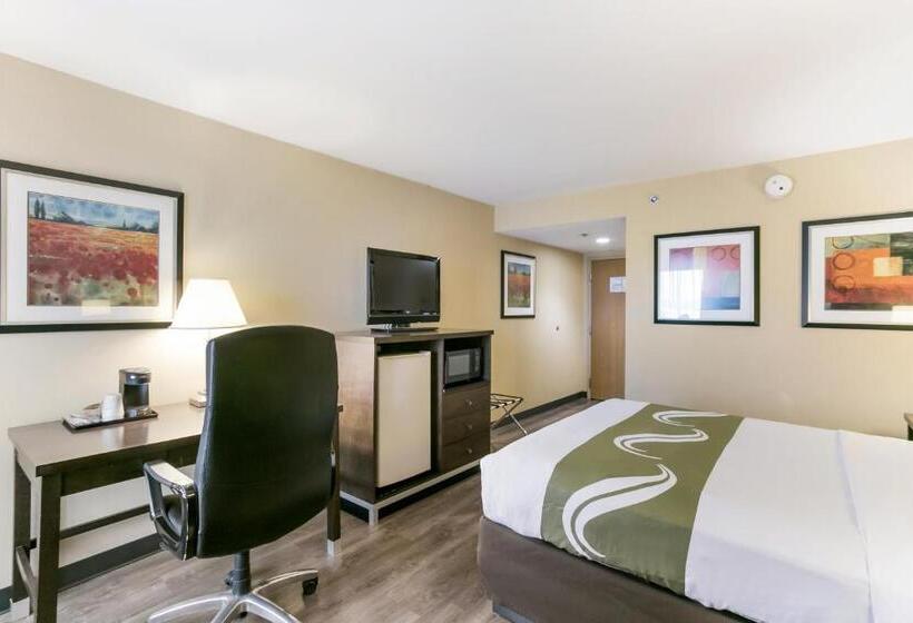 适合残疾人使用的标准间, Quality Inn & Suites Bel Air I 95 Exit 77a