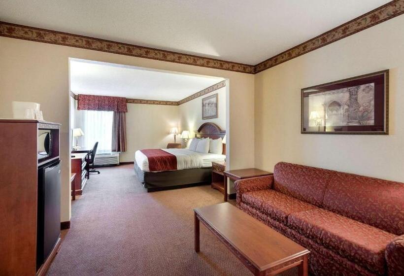 适合残疾人使用的标准间, Quality Inn & Suites Bel Air I 95 Exit 77a