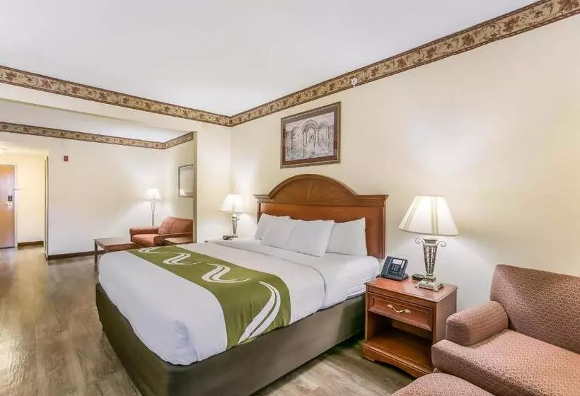 ハイドロマッサージバス付きスイート, Quality Inn & Suites Bel Air I 95 Exit 77a
