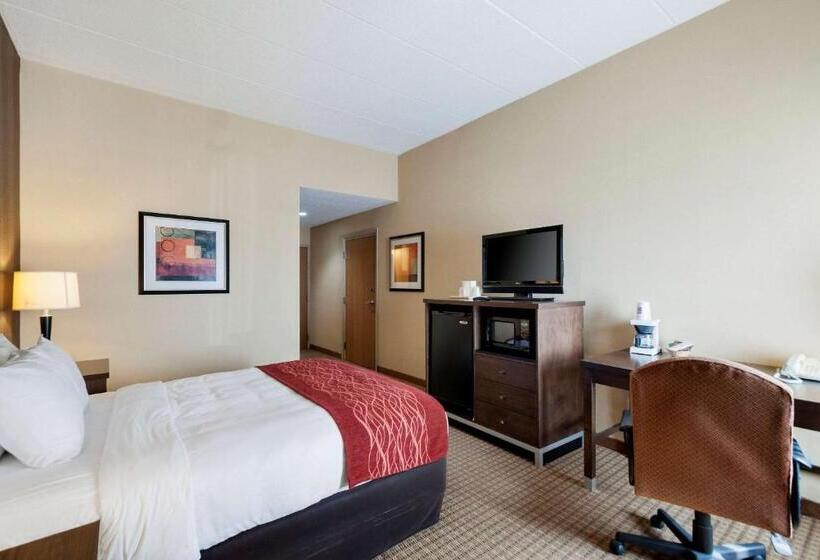 带按摩浴盆的套房, Quality Inn & Suites Bel Air I 95 Exit 77a