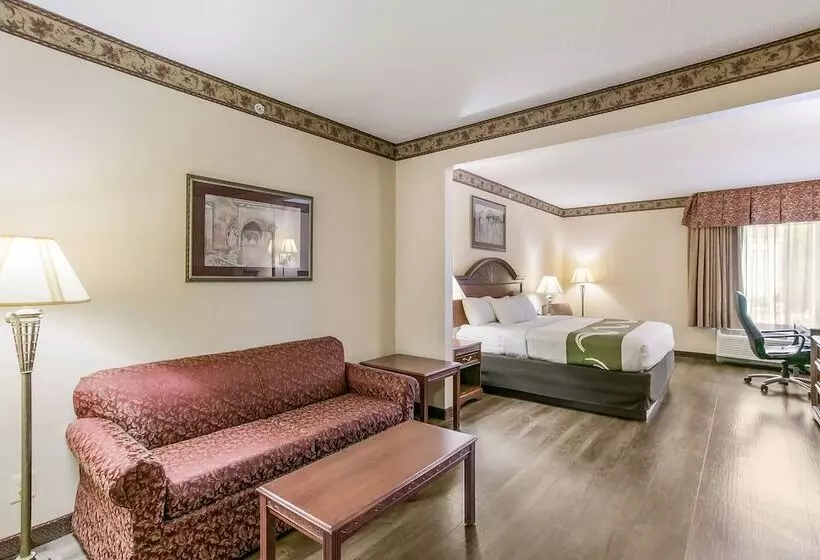 ハイドロマッサージバス付きスイート, Quality Inn & Suites Bel Air I 95 Exit 77a
