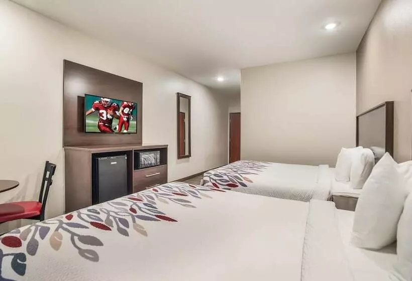 障害者適応デラックスルーム, Red Roof Inn & Suites Lake Charles