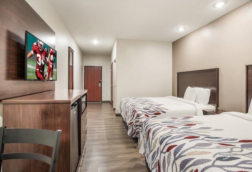 Номер Deluxe Адаптированный для Инвалидов, Red Roof Inn & Suites Lake Charles