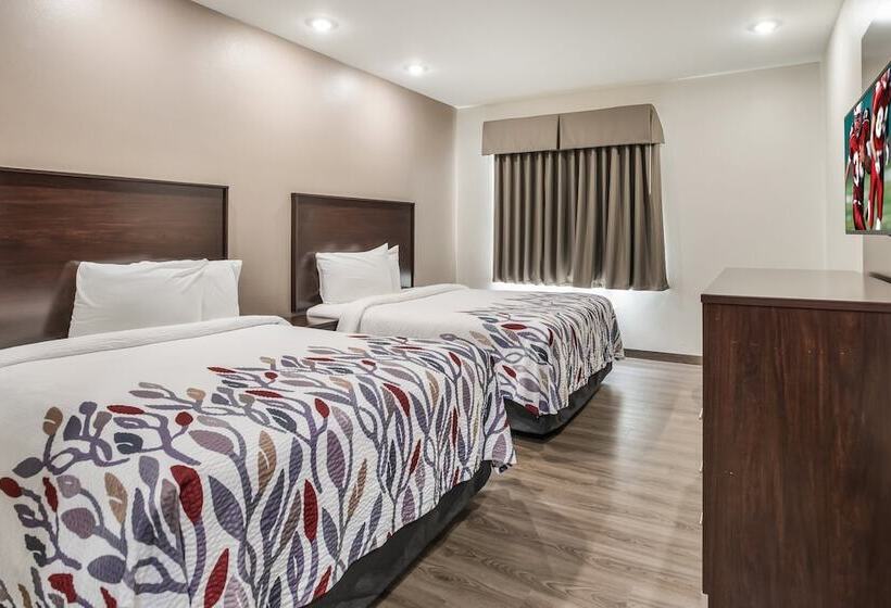 Номер Deluxe Адаптированный для Инвалидов, Red Roof Inn & Suites Lake Charles