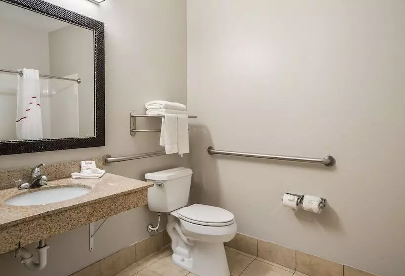 身障者適用スーペリアールーム, Red Roof Inn & Suites Lake Charles