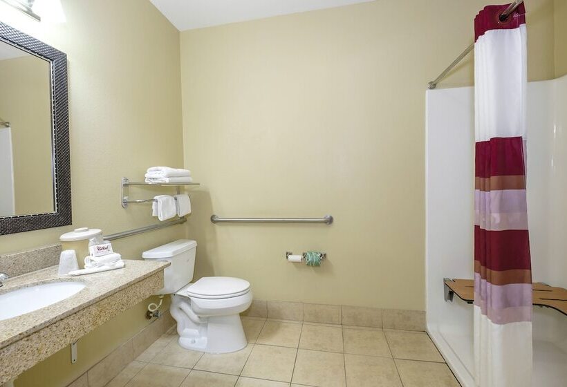 Номер Superior Адаптированный для Инвалидов, Red Roof Inn & Suites Lake Charles