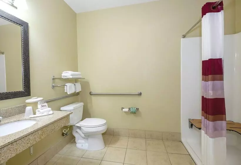 身障者適用スーペリアールーム, Red Roof Inn & Suites Lake Charles