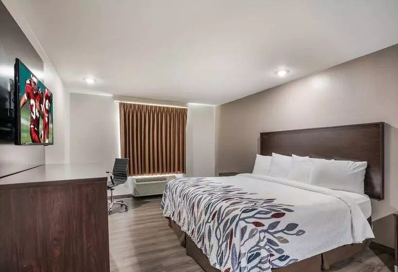 身障者適用スーペリアールーム, Red Roof Inn & Suites Lake Charles