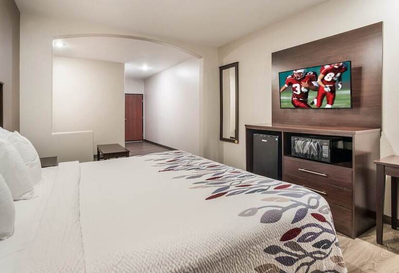 Номер Superior Адаптированный для Инвалидов, Red Roof Inn & Suites Lake Charles