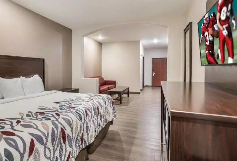 キングサイズベッドのスイートルーム, Red Roof Inn & Suites Lake Charles