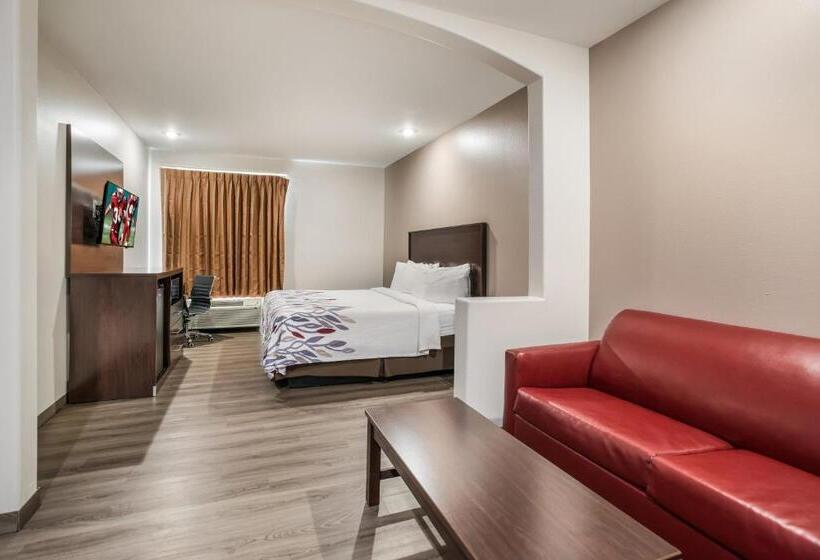 Люкс Кровать Кинг, Red Roof Inn & Suites Lake Charles