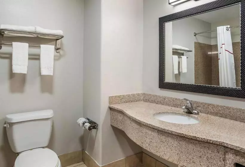キングサイズベッドのデラックスルーム, Red Roof Inn & Suites Lake Charles