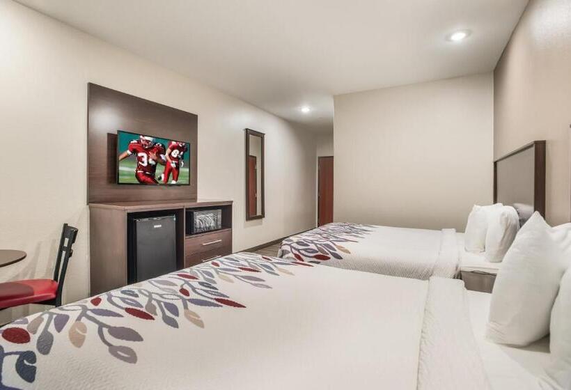 Номер Deluxe Адаптированный для Инвалидов, Red Roof Inn & Suites Lake Charles
