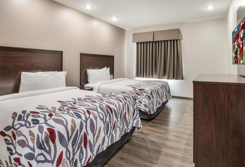 Номер Deluxe Адаптированный для Инвалидов, Red Roof Inn & Suites Lake Charles