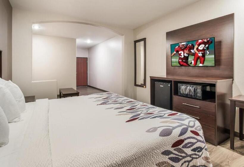 Номер Superior Адаптированный для Инвалидов, Red Roof Inn & Suites Lake Charles