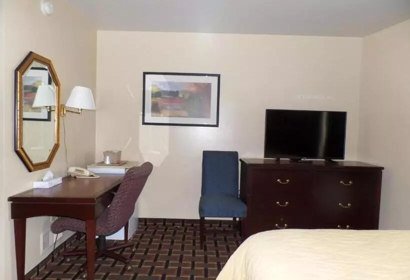 キングサイズベッドのスタンダードルーム, Executive Inn Chillicothe