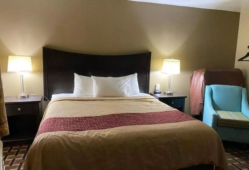 キングサイズベッドのスタンダードルーム, Executive Inn Chillicothe